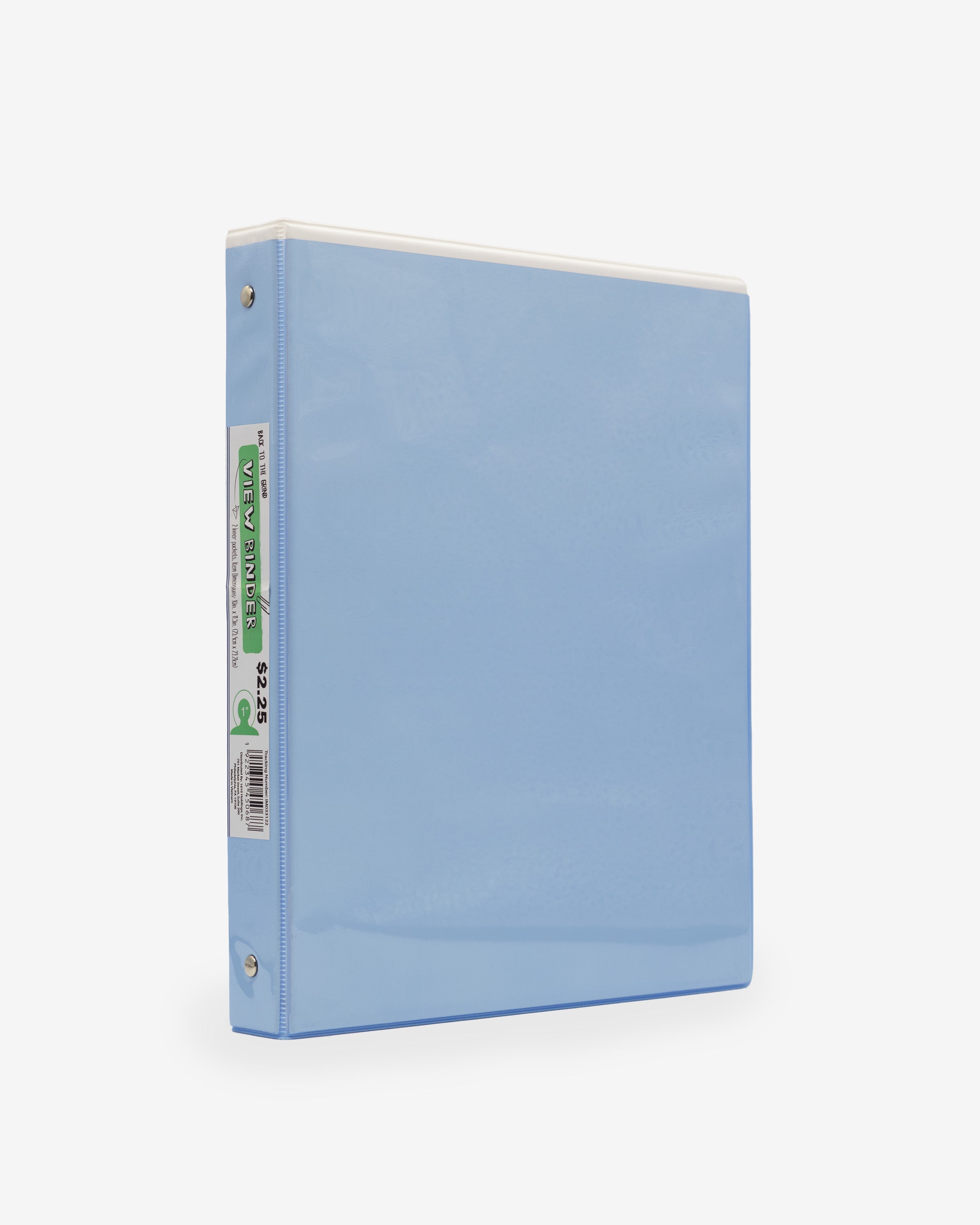 Blue View Binder