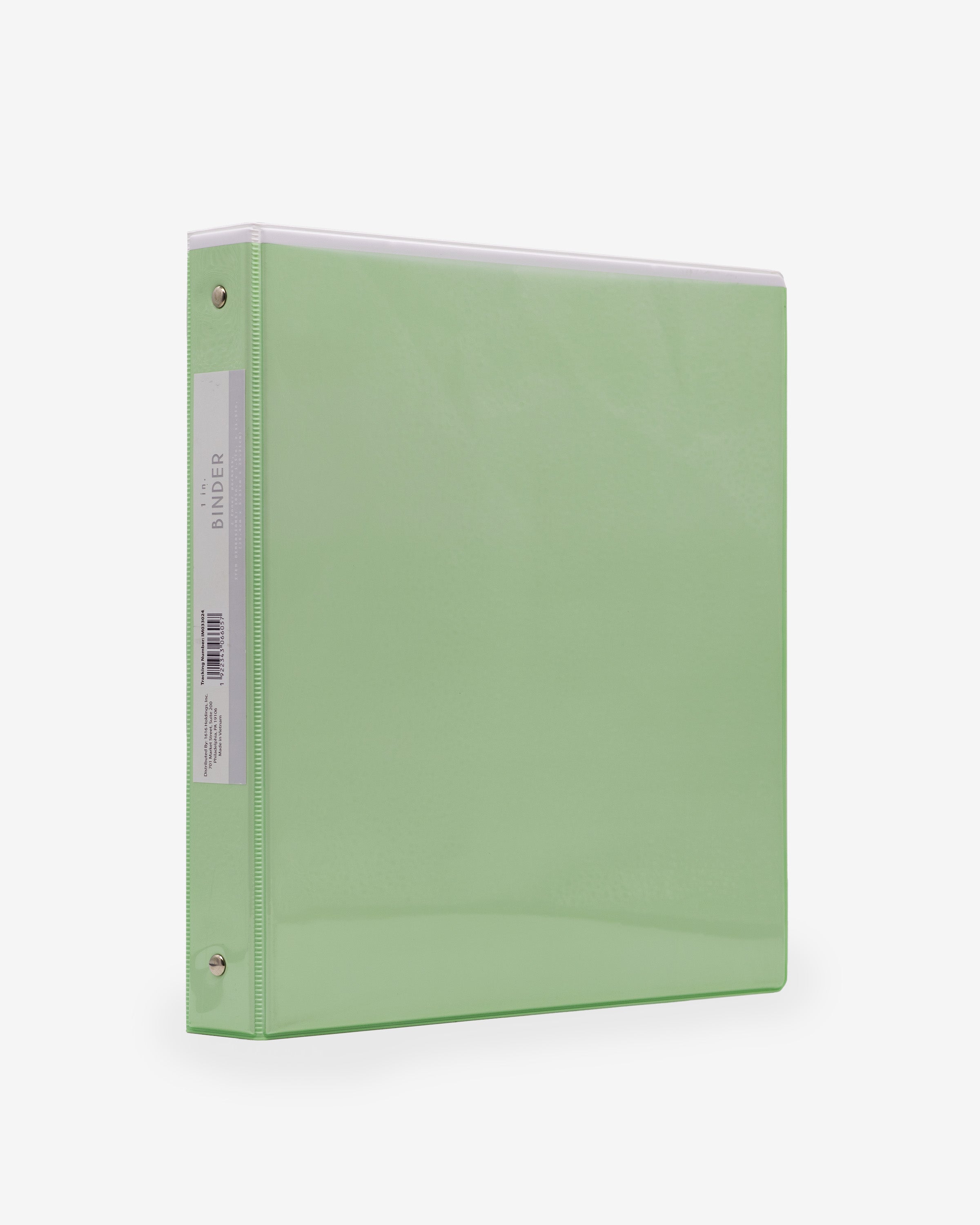 Green View Binder