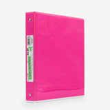 Pink View Binder
