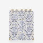 Floral Linen Sketchbook by Tomolola