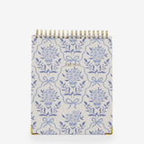 Floral Linen Sketchbook
