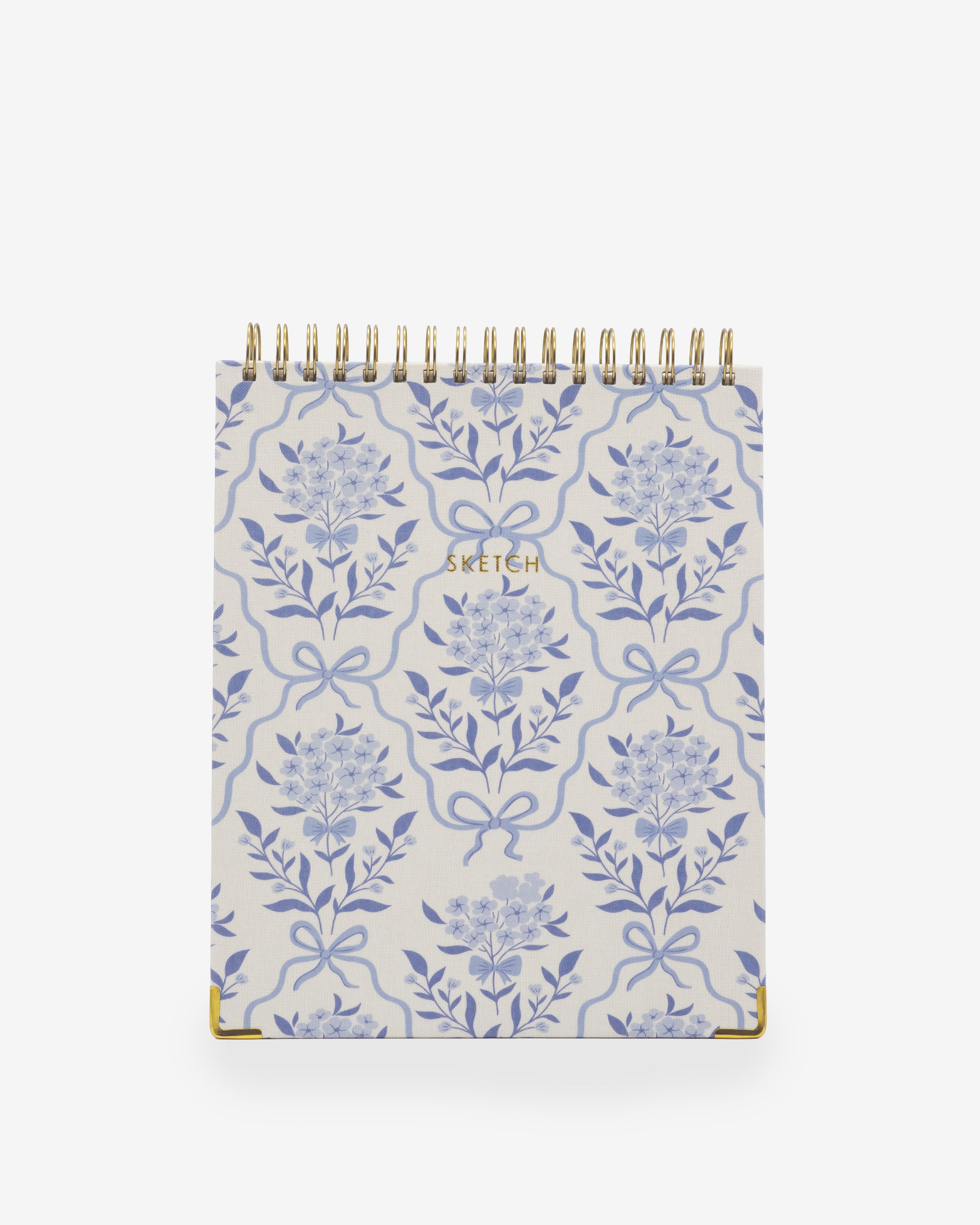 Floral Linen Sketchbook