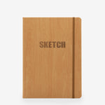 Woodgrain Sketchbook by Tomolola