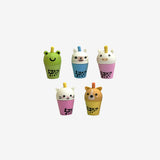 eraser, multi color 1, rubber