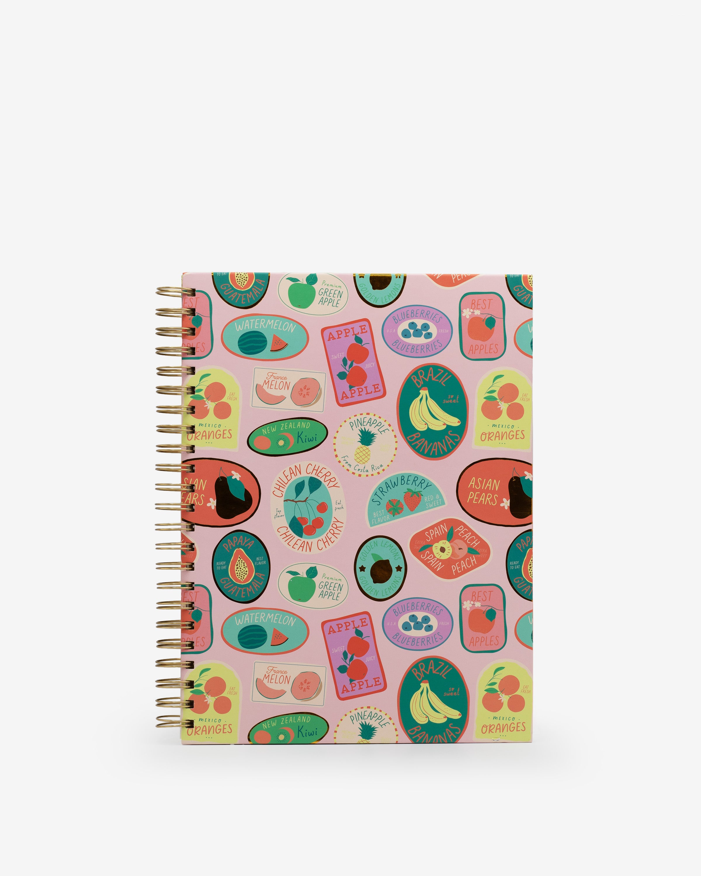sketchbook, plain, ivory, hard cover, multi color 2, paper, wire-o, 9" x 12"