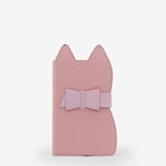 journal, ruled, ivory, hard cover, pink, pu / synthetic, perfect bound (glued), 3.5" x 6.5"