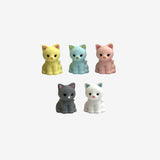 eraser, multi color 1, rubber