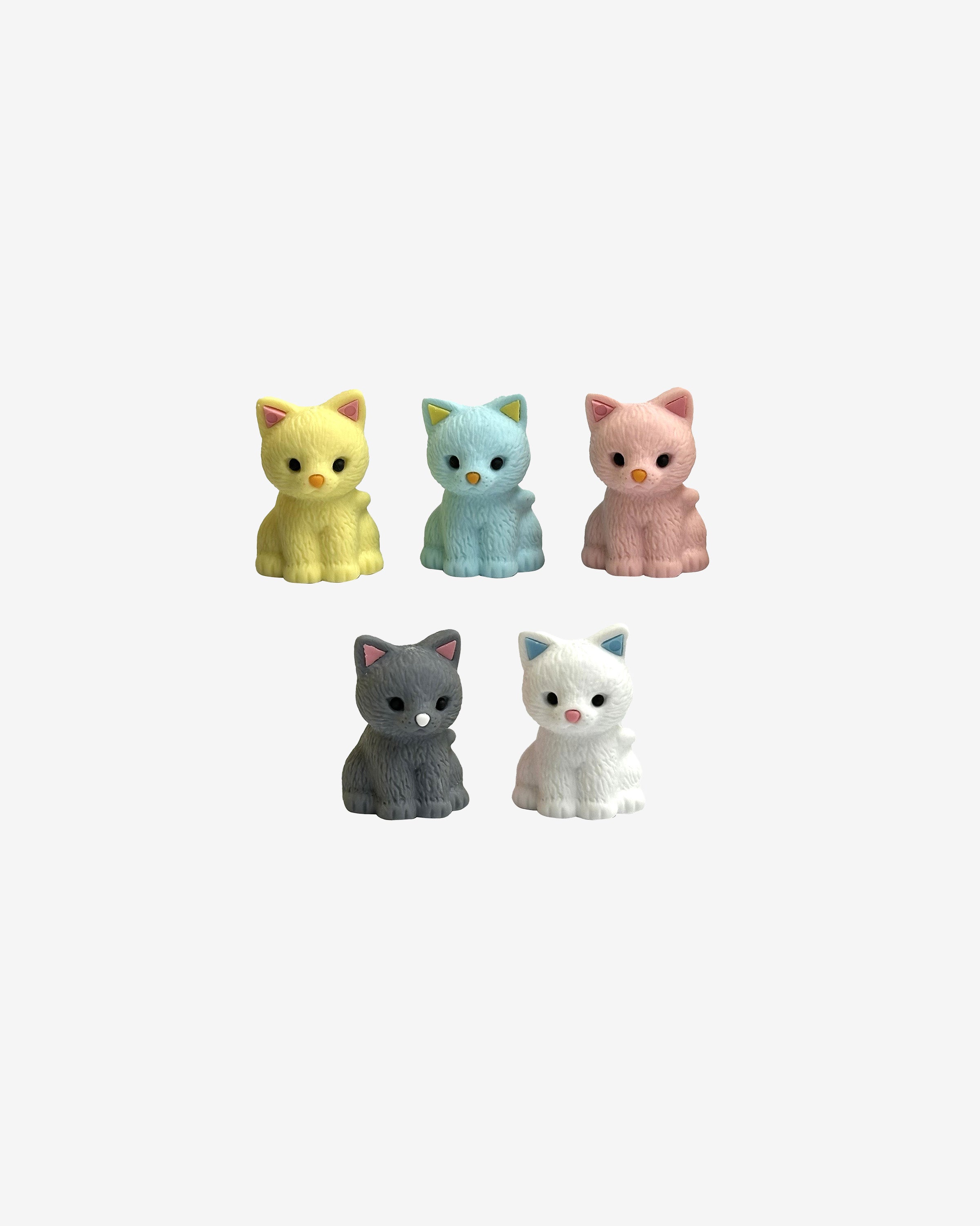 eraser, multi color 1, rubber