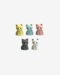 Cat Eraser Set (5ct)