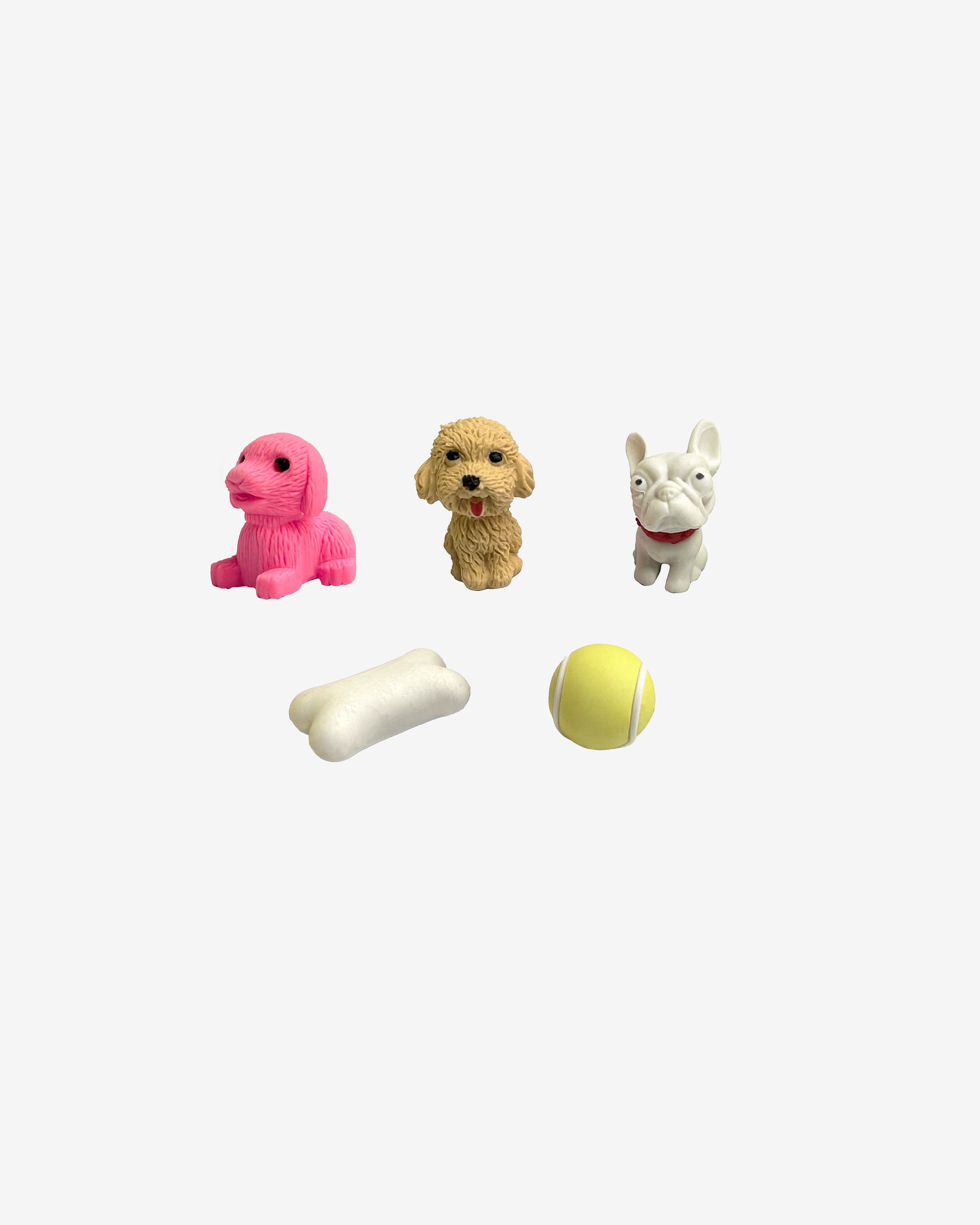 eraser, multi color 1, rubber