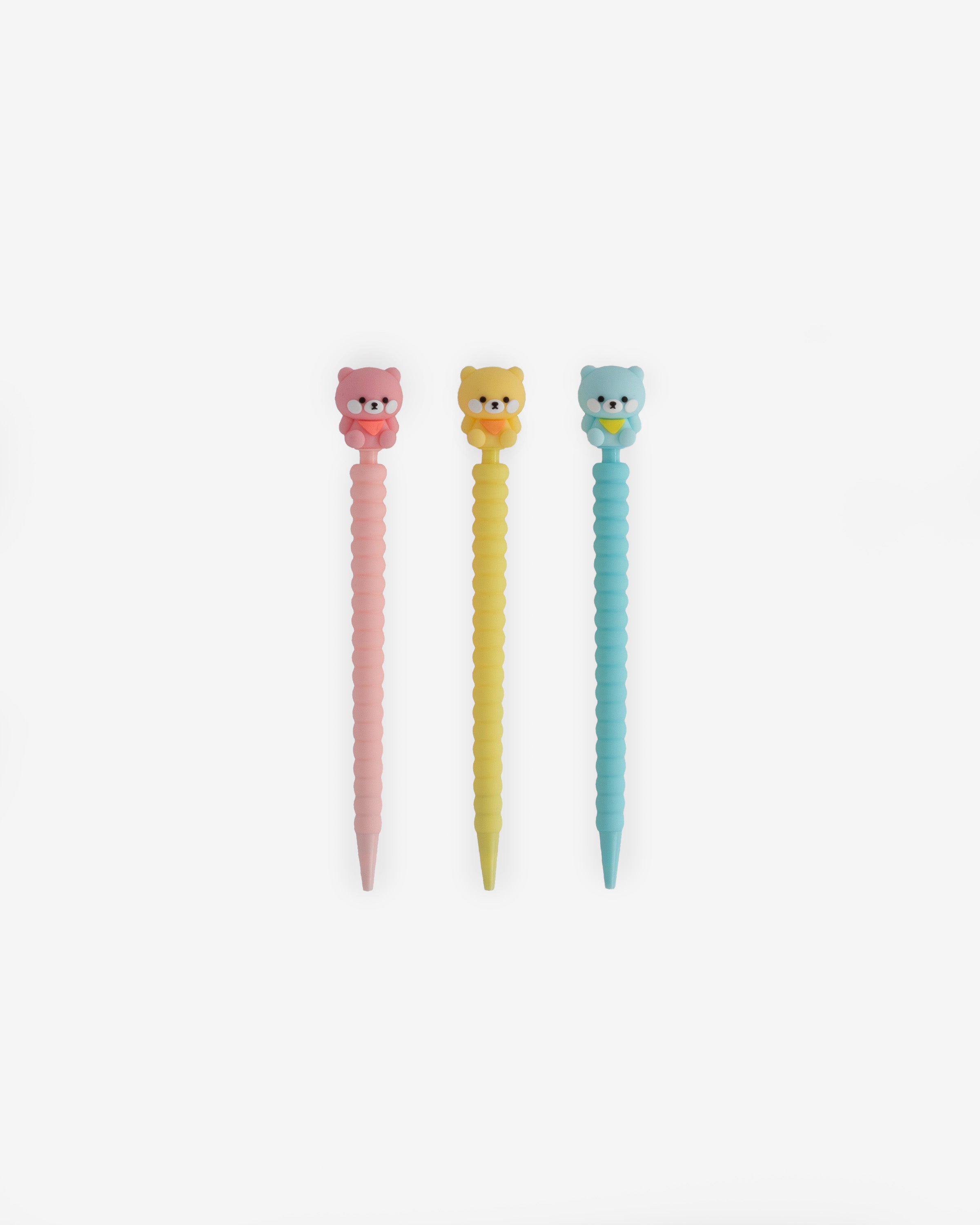 Bear Mechanical Pencils (3ct)