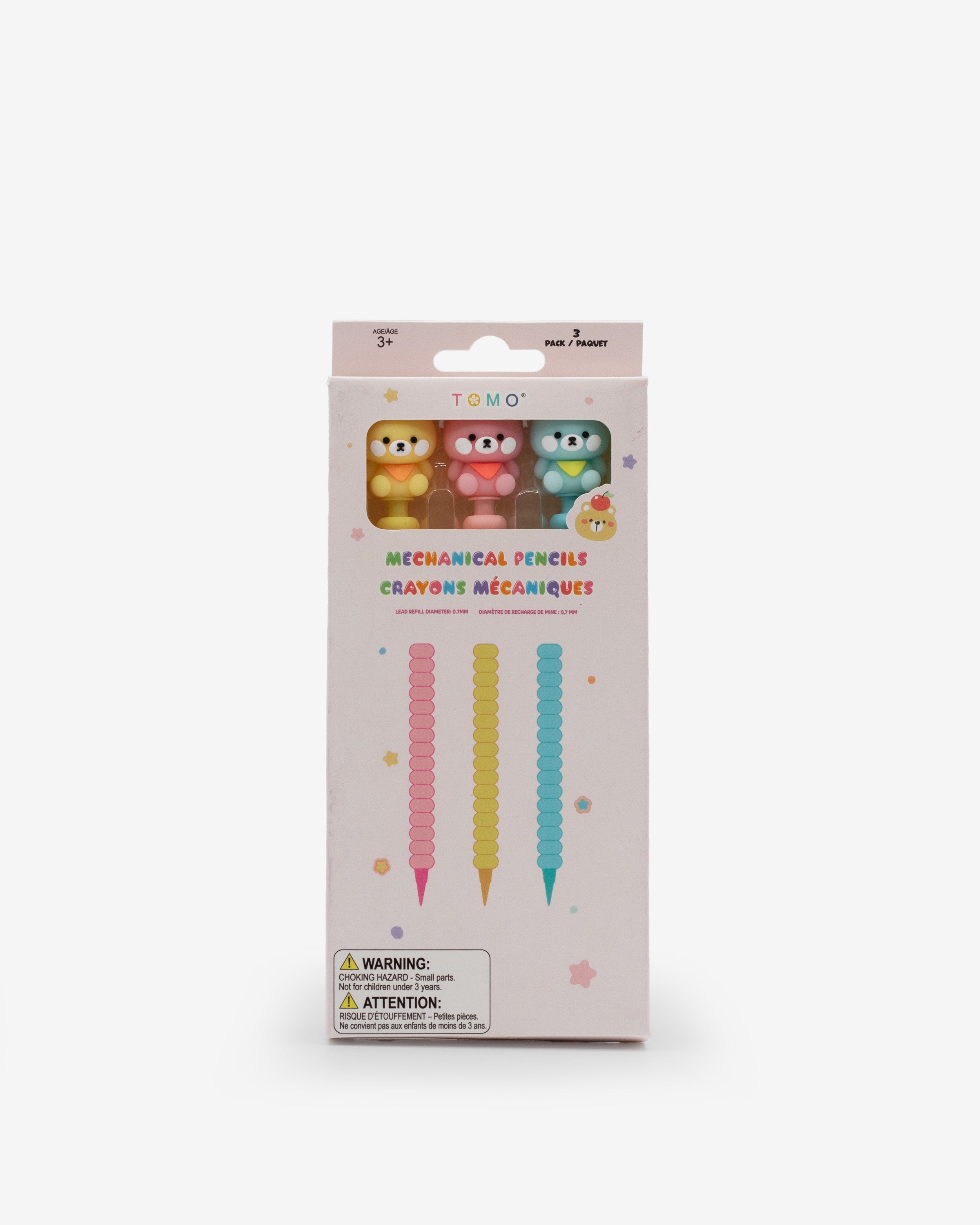 mechanical pencil, multi color 1, plastic, l6.5"