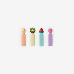 Fruit Highlighters (4ct) by Tomolola, image 2