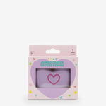 Jumbo Heart Eraser by Tomolola