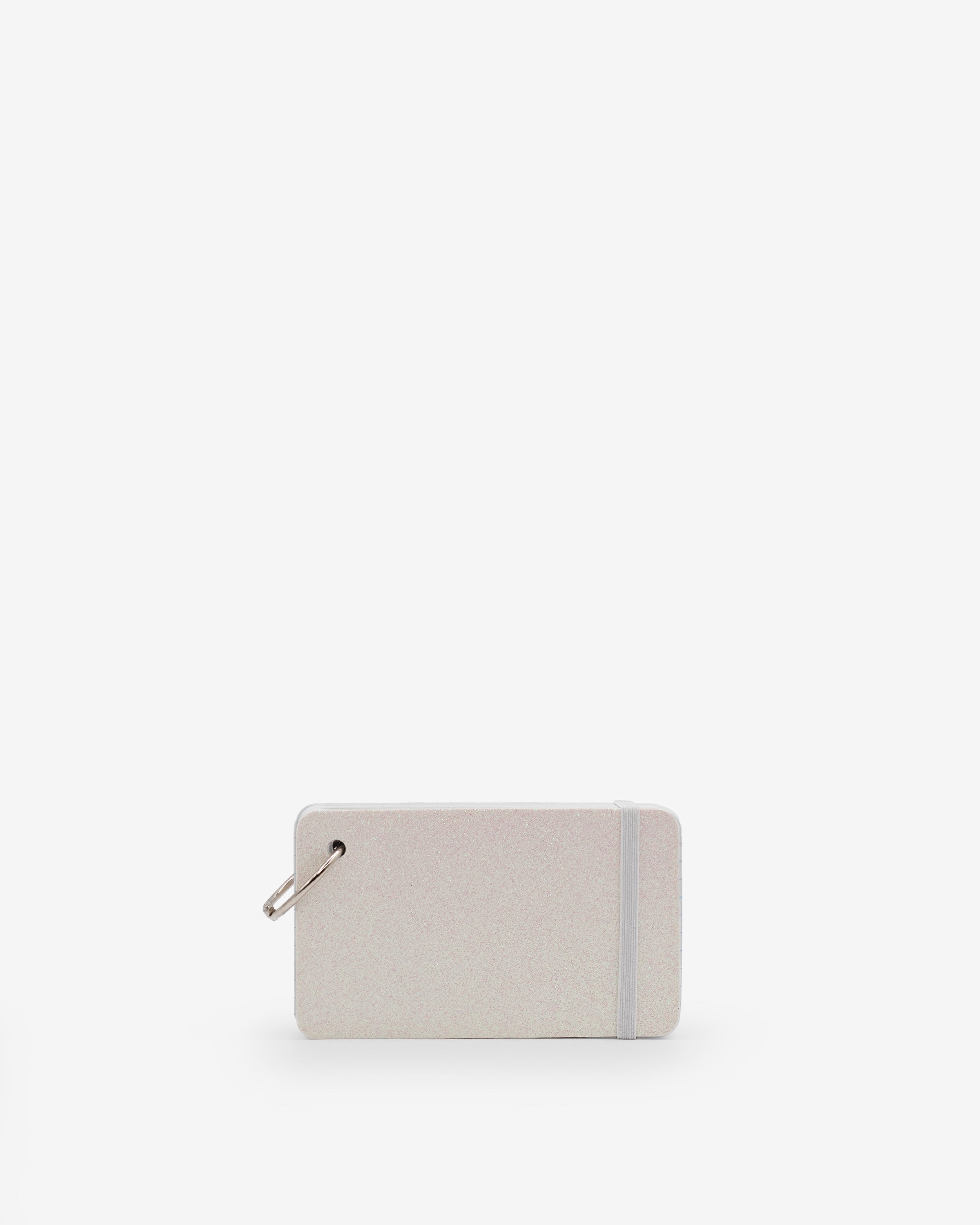 index cards, ruled, white, soft cover, white, plastic, 3" x 5"