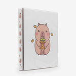 Cozy Capybara Binder by Tomolola, image 2