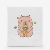 Cozy Capybara Binder