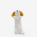 Cozy Dog Pencil Case by Tomolola