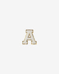 A / White