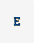 E / Blue