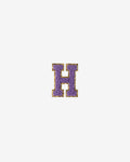 H / Purple