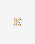 K / White