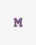 M / Purple