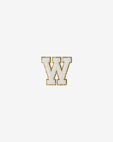 W — White