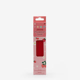 pencil, red