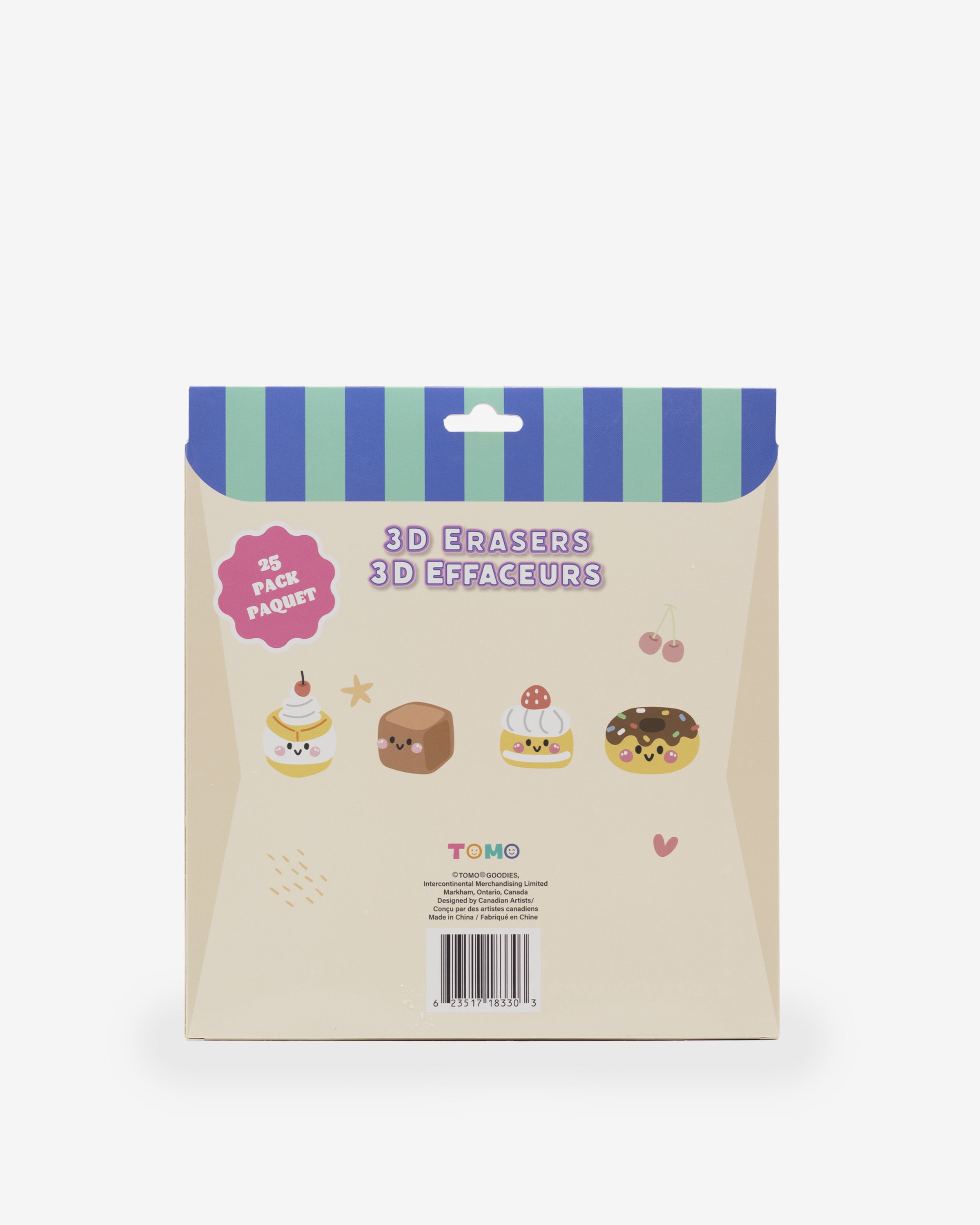 Animal Eraser Set (25ct)