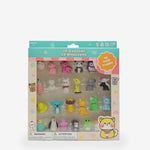 Animal Eraser Set (25ct) by Tomolola