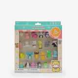 Animal Eraser Set (25ct)