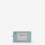 index cards, ruled, white, soft cover, blue, paper, 3" x 5"
